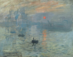Claude Monet: Impression, Sonnenaufgang, 1872