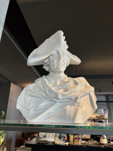 Lunchgruppe des ILC Berlin 2024