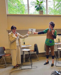 Bärbel Dieckmann beim ILC Berlin