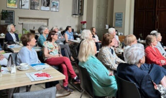 Frauenblasorchester Berlin beim ILC Berlin