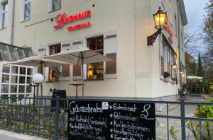 Stammtisch im Landhaus Grunewald