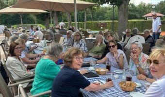Lunchgruppe des Internationalen Lyceum Clubs Berlin, Juli 2024