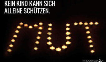 Kein Kind kann sich alleine schützen!