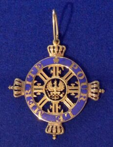 Orden Pour le Mérite für Wissenschaften und Künste