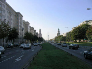 Die Karl-Marx-Allee