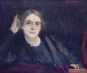 Selbstbildnis Ida Gerhardi